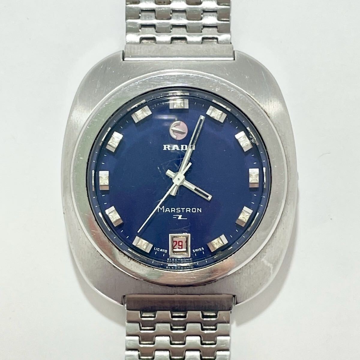 RADO DIASTAR メンズ腕時計 ジャンク Yahoo!オークション -「ラドー ダイヤスター ジャンク」の落札