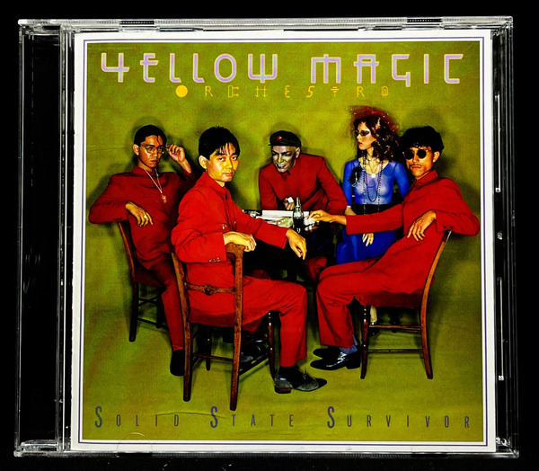 SACD (ハイブリッド盤) YMO YELLOW MAGIC ORCHESTRA Solid State Survivor ソリッド・ステイト・サヴァイヴァー MHCL-10109 帯付き