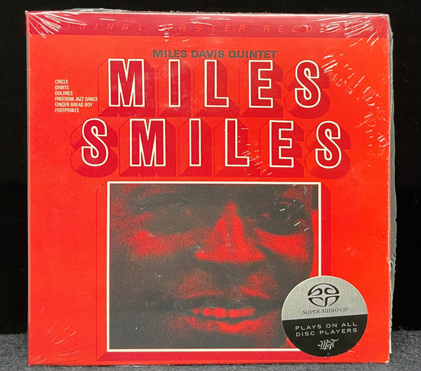 SACD (ハイブリッド盤) MILES DAVIS QUINTET マイルス・デイヴィス・クインテット Mies Smiles Mobile Fidelity numberd 紙ジャケット