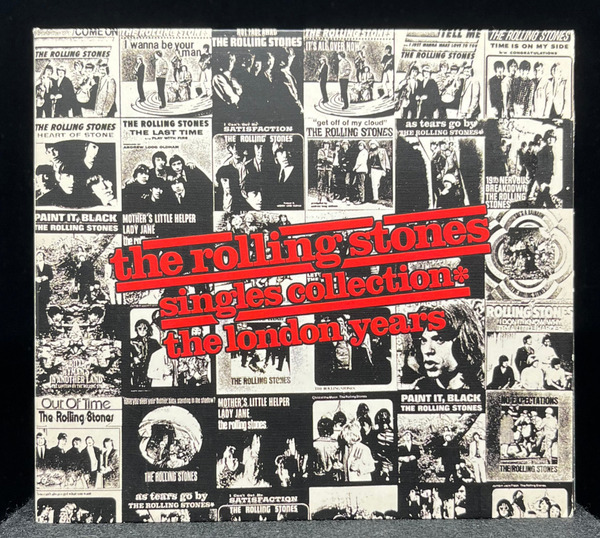 SACD (ハイブリッド盤)【UIGY-7023】The Rolling StonesSingles Collection The London Years ABKCO Records3枚組 限定盤