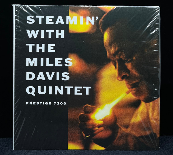 SACD (ハイブリッド) MILES DAVIS マイルス・デイヴィス STEAMIN’WITH THE MILES DAVIS QUINTET スティーミン アナログプロダクションズ
