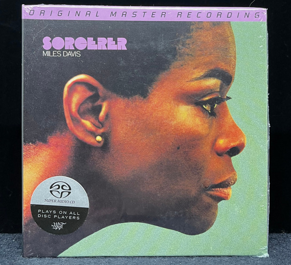 SACD (ハイブリッド盤) MILES DAVIS マイルス・デイヴィス Sorcerer ソーサラー Mobile Fidelity numberd ナンバー入り 紙ジャケット