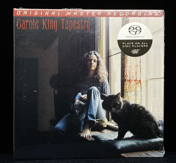 SACD (ハイブリッド盤) Carole King キャロル・キング Tapestry タペストリー 輸入盤 Mobile Fidelity シリアルナンバー入 紙ジャケット