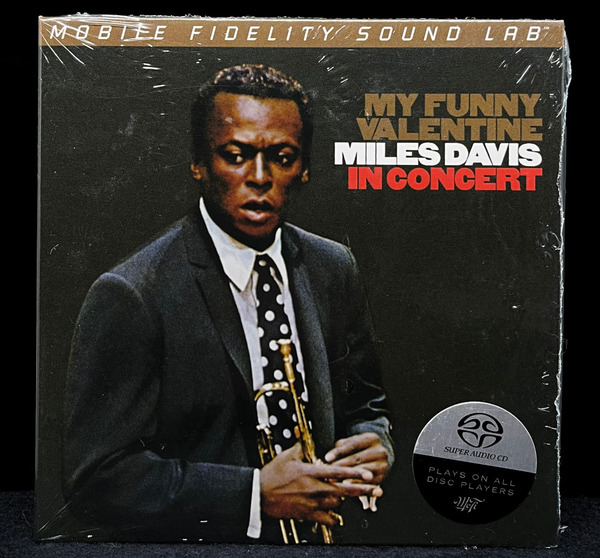 SACD (ハイブリッド盤) MILES DAVIS マイルス・デイヴィス My Funny Valentine In Concert マイファニー ヴァレンタイン Mobile Fidelity