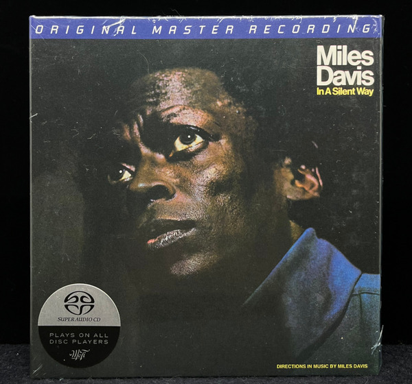 SACD (ハイブリッド盤) MILES DAVIS マイルス・デイヴィス In A Silent Way イン・ア・サイレント・ウェイ Mobile Fidelity numberd