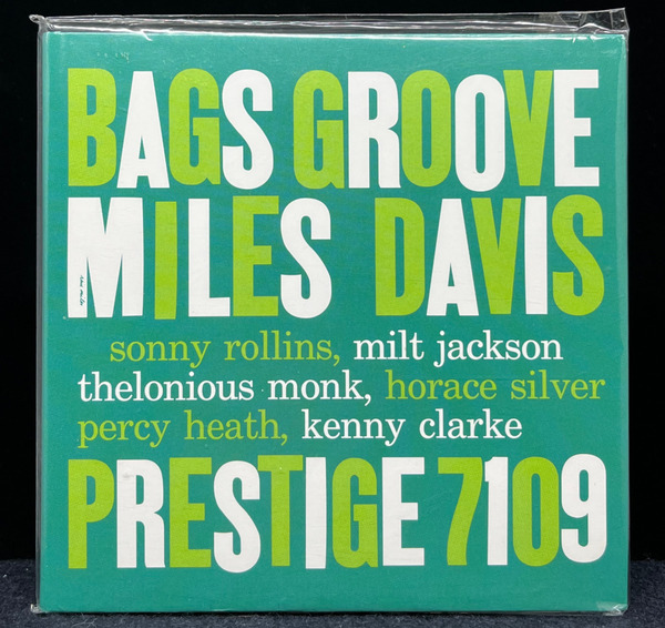 SACD (ハイブリッド) MILES DAVIS マイルス・デイヴィス Bags Groove バグス・グルーヴ アナログプロダクションズ(Analogue Productions)
