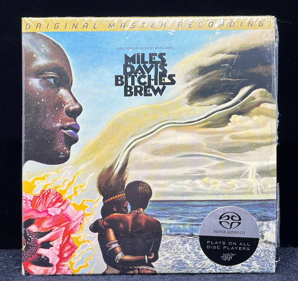 SACD (ハイブリッド盤) MILES DAVIS マイルス・デイヴィス BITCHES BREW ビッチェズ・ブリュー 2枚組 冊子付 Mobile Fidelity numberd