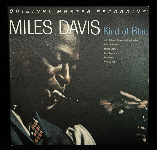 SACD (ハイブリッド盤) MILES DAVIS マイルス・デイヴィス Kind of Blue カインド オブ ブルー 輸入盤 Mobile Fidelity 紙ジャケット