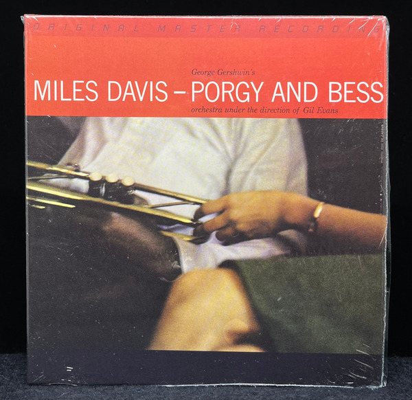 SACD (ハイブリッド盤) MILES DAVIS マイルス・デイヴィス PORGY AND BESS ポーギー&ベス Mobile Fidelity numberd 紙ジャケット