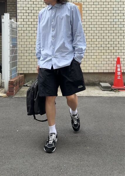 JIL SANDER ジルサンダー テーラーメイドシャツ ブルーストライプ系 M相当
