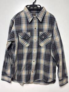 DELUXEWARE ネルシャツ 長袖シャツ サイズXL デラックスウエア