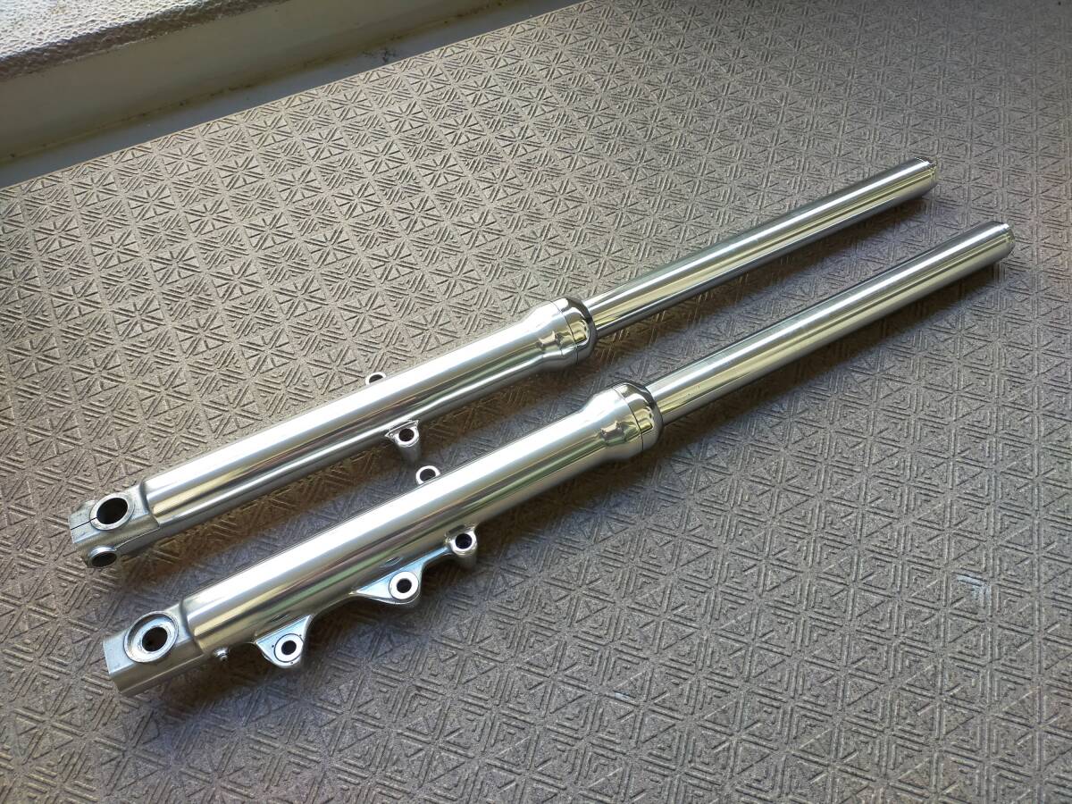 2001年式 ハーレー XL1200S スポーツスター フロントフォークφ39 Yahoo!オークション -「xl1200s フォーク」(ハーレー