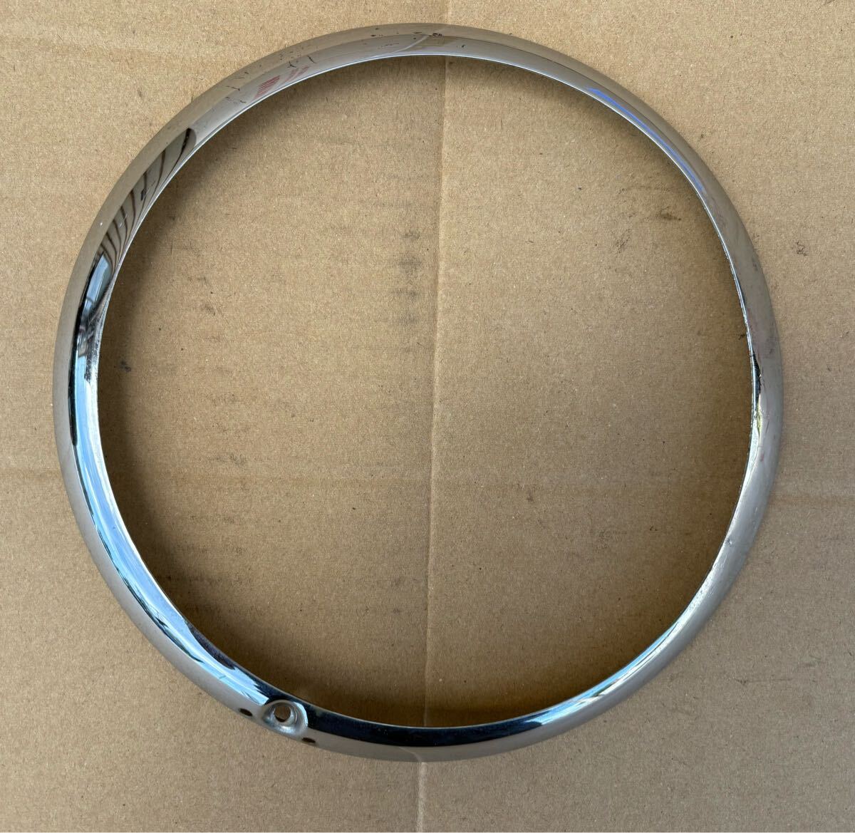 空冷vw Type3　Type1 　ヨーロピアンヘッドライトリム　新品未使用 Yahoo!オークション -「ヘッドライトリム」(フォルクスワーゲン