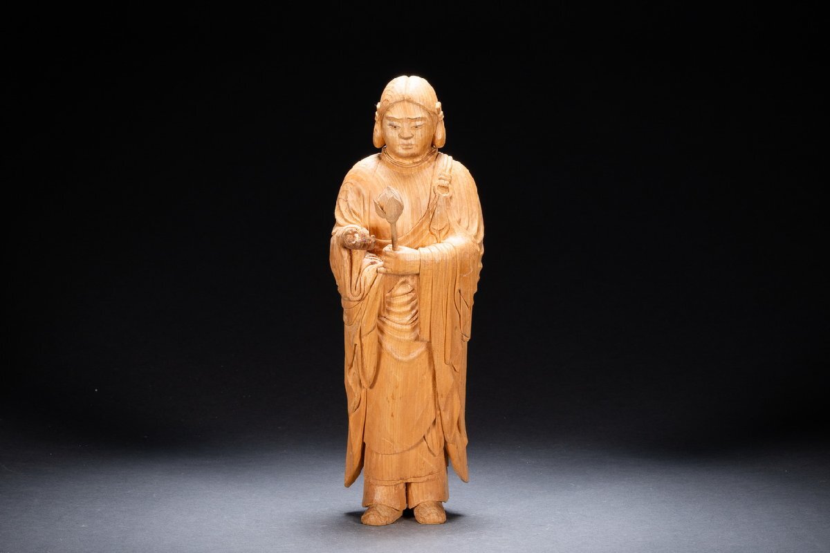 Yahoo!オークション -「古美術 木彫」(その他) (東洋彫刻)の落札