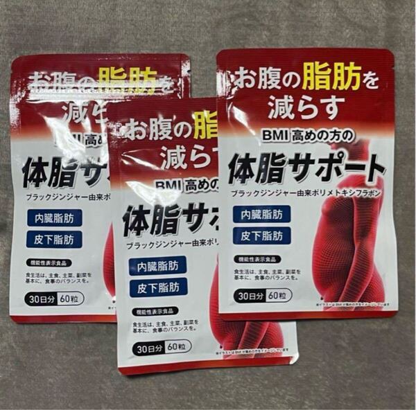 【新品未使用】体脂サポート 90日分(180粒) ダイエットサプリメント