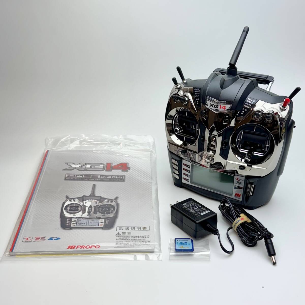JR PROPO XG14 TRGXプロポ(取説付)と受信機セット Yahoo!オークション -「jrプロポxg14」の落札相場・落札価格