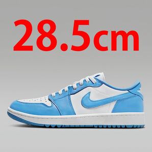 28.5cm ナイキ エア ジョーダン 1 ゴルフ 定価以下 水色