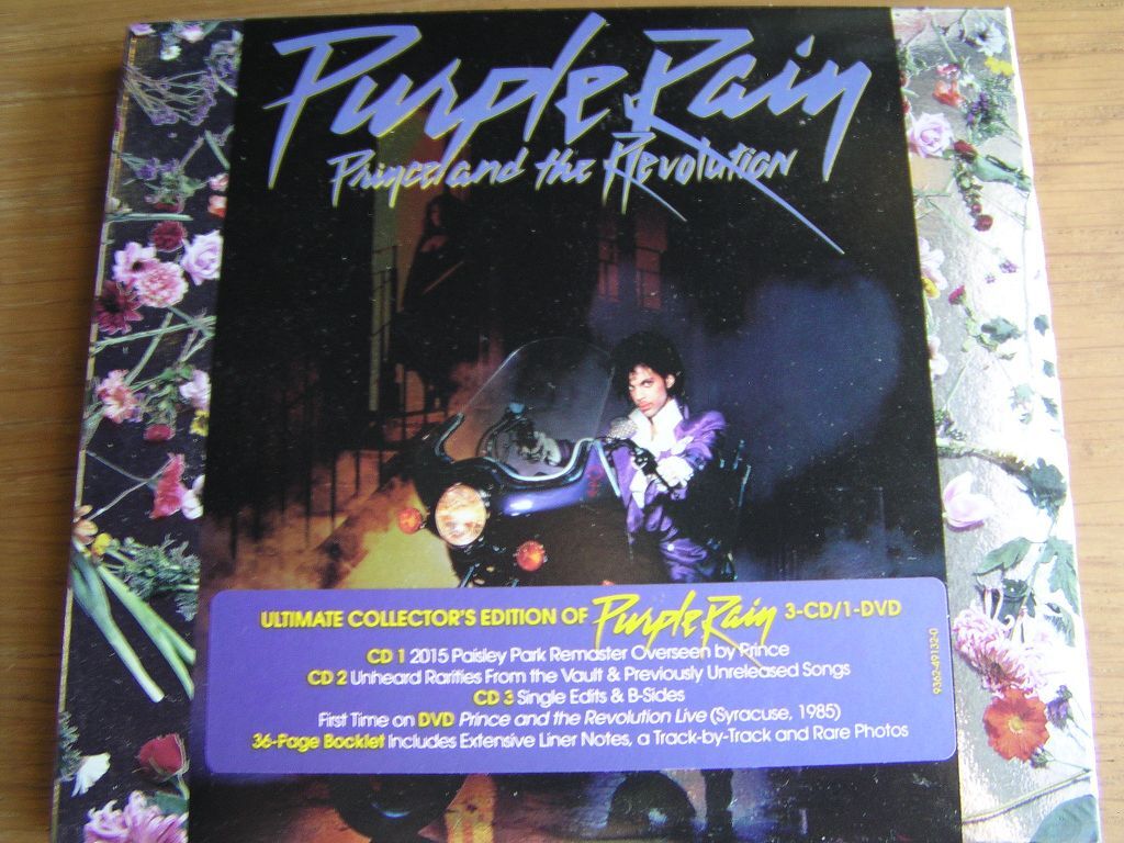 2025年最新】Yahoo!オークション -prince purple rain 3cdの中古