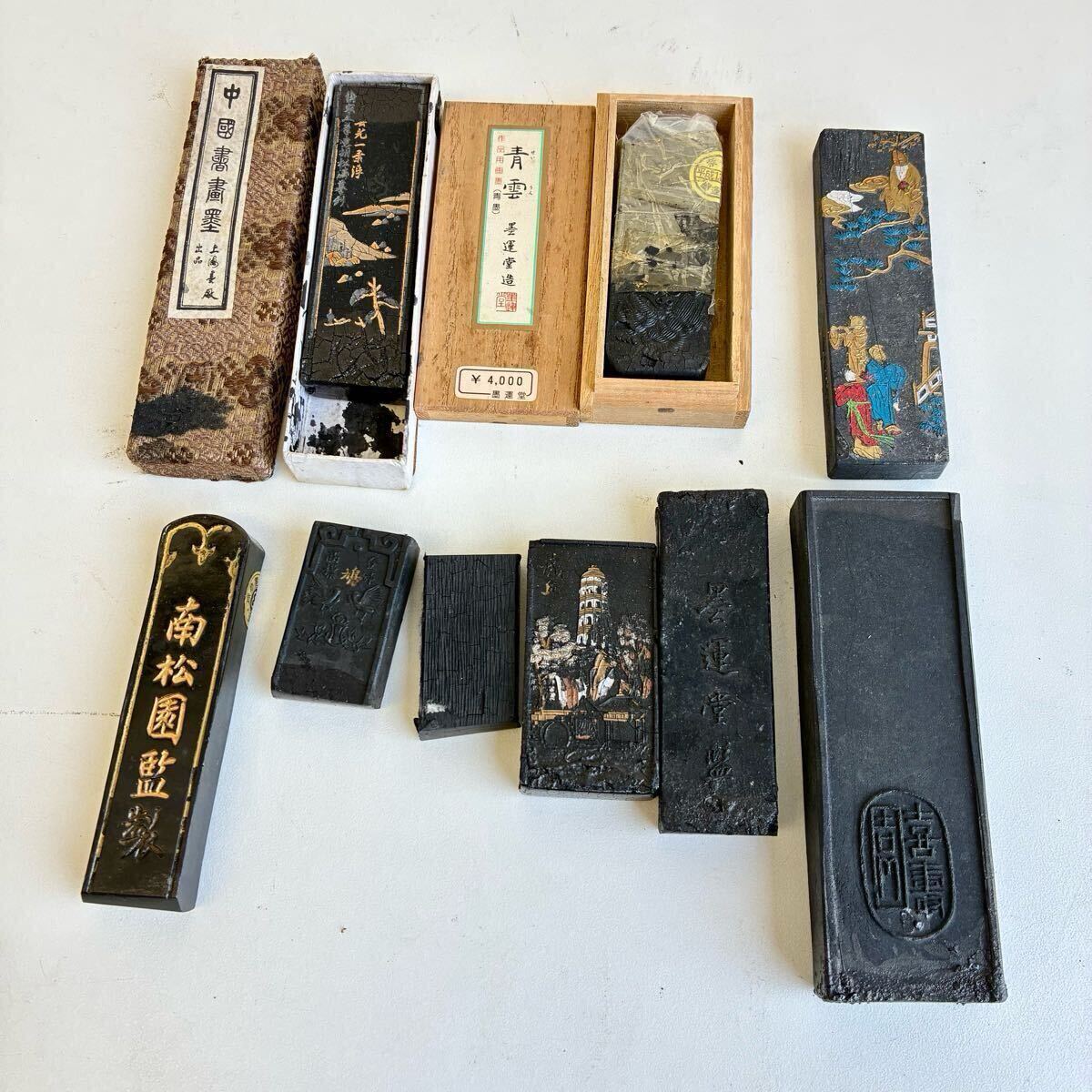中國書画墨 箱入 使用品 中國書画墨 箱入 使用品 Yahoo!オークション -「中国 墨」(美術