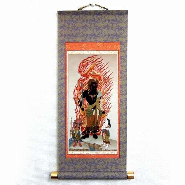 2025年最新】Yahoo!オークション -不動明王 掛軸の中古品・新品