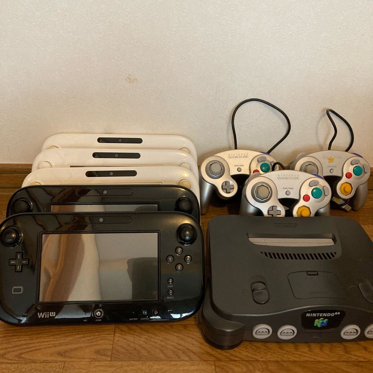 Yahoo!オークション -「wiiu ゲームパッド ジャンク」の落札相場