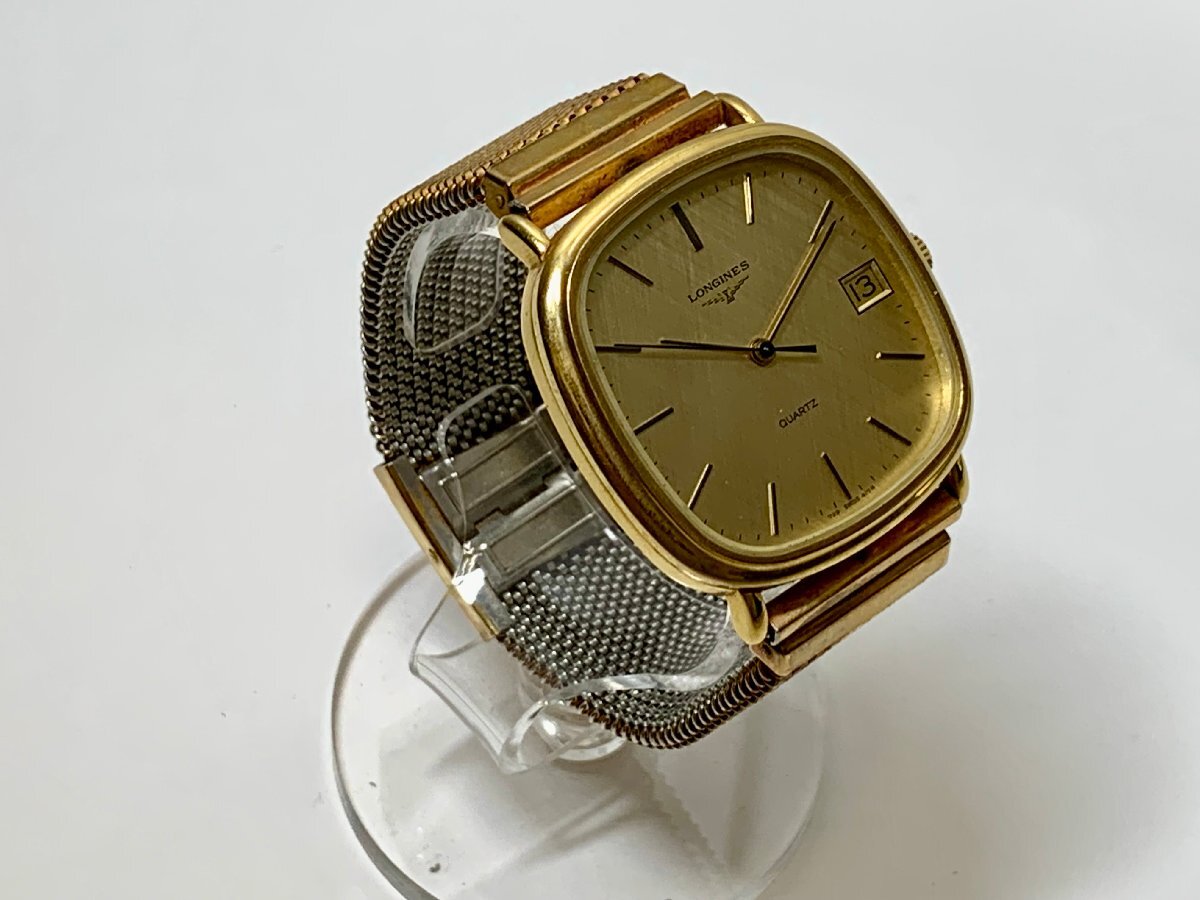 【ジャンク品】LONGINES 腕時計 Yahoo!オークション -「不動ジャンク品」(ロンジン) (ら行)の