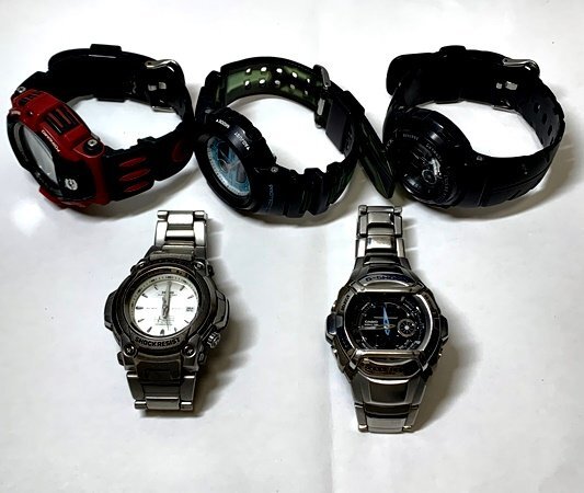 G-SHOCKbaby-G含む腕時計20個セット① ジャンク扱い 2025年最新】Yahoo!オークション -ジーショック ジャンクの中古