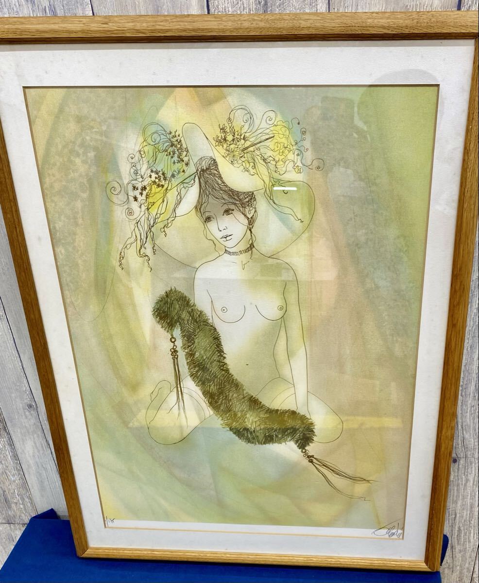 ジャン バティスト バラディエ 裸婦 リトグラフ 直筆サイン入 125部限定 バラディエの値段と価格推移は?|12件の売買データから