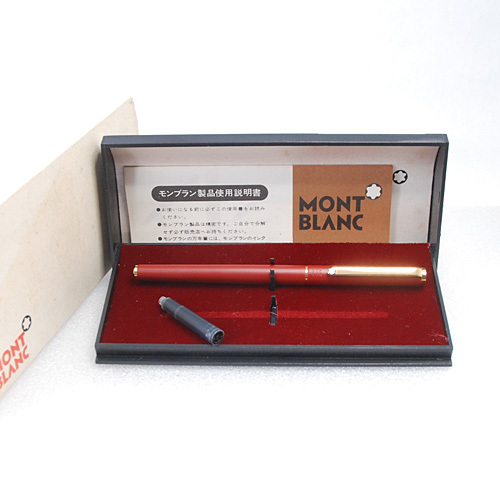 【未使用★稀少品】 montblanc ノブレス プラチナ 万年筆・ペン セット 詳細ページ | 万年筆 ボールペンなど高級筆記具の販売・買取
