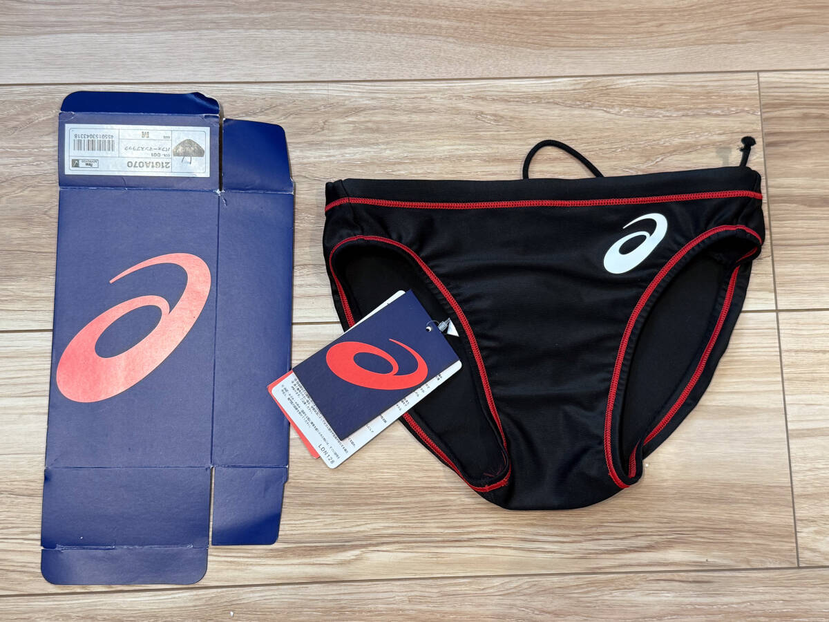 asics 競泳水着 赤・黒 Oサイズ Yahoo!オークション -「アシックス競泳水着」の落札相場・落札価格