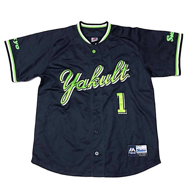 【新品未使用】山田哲人 レプリカユニフォーム L majestic 即送!メンズ 2025年最新】Yahoo!オークション -山田哲人 ユニフォームの中古