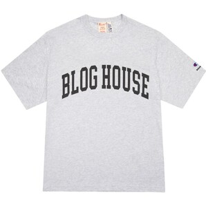 【BOILER ROOM × Champion】 Blog House T-Shirt XXLサイズ 送料込み/未使用品/グレー/ボイラールーム/チャンピオン