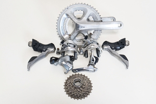 SHIMANO 105 シルバー 5800 11s グループセット コンポセット シマノ クランク ディレイラー キャリパーブレーキ