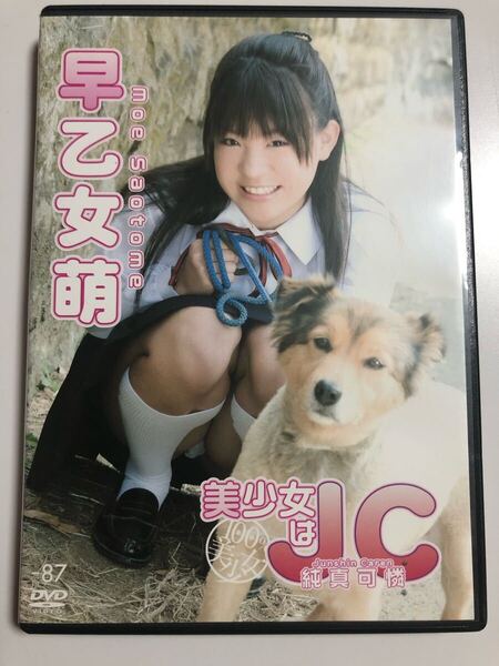 早乙女萌 美少女は純真可憐 DVD