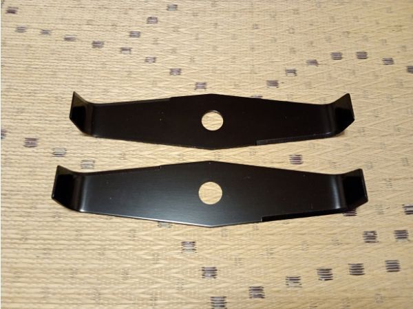 ブラシカッター 310×25.4×34mm 替刃 用 草刈機 替え刃 草刈り機 2個 2枚