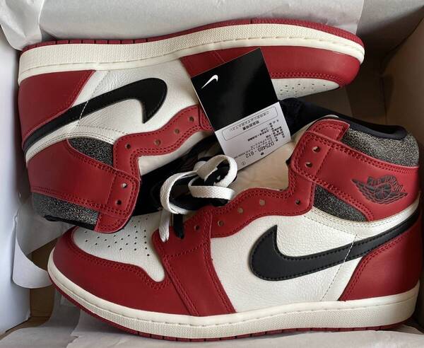 【送料無料】29cm Nike Air Jordan 1 RETRO High OG “Lost & Found Chicago” エアジョーダン1 シカゴ
