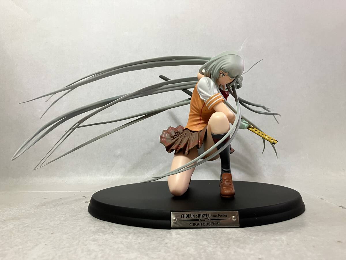 一騎当千　趙雲子龍　1/7 スケール　フィギュア　剣の舞 Amazon.co.jp: 一騎当千 趙雲子龍 ~剣の舞~ (1/7スケールABS&PVC塗装