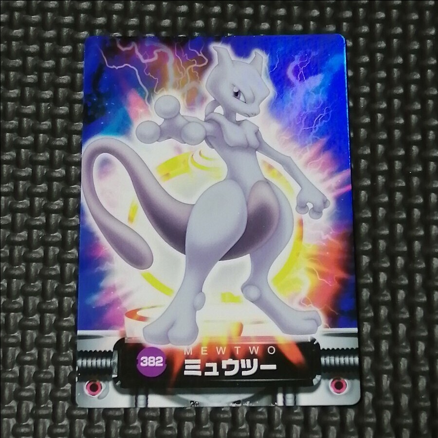 ポケモン バンダイ カードダス ミュウ ミュウツー Yahoo!オークション -「ポケモンカードダス ミュウツー」の落札