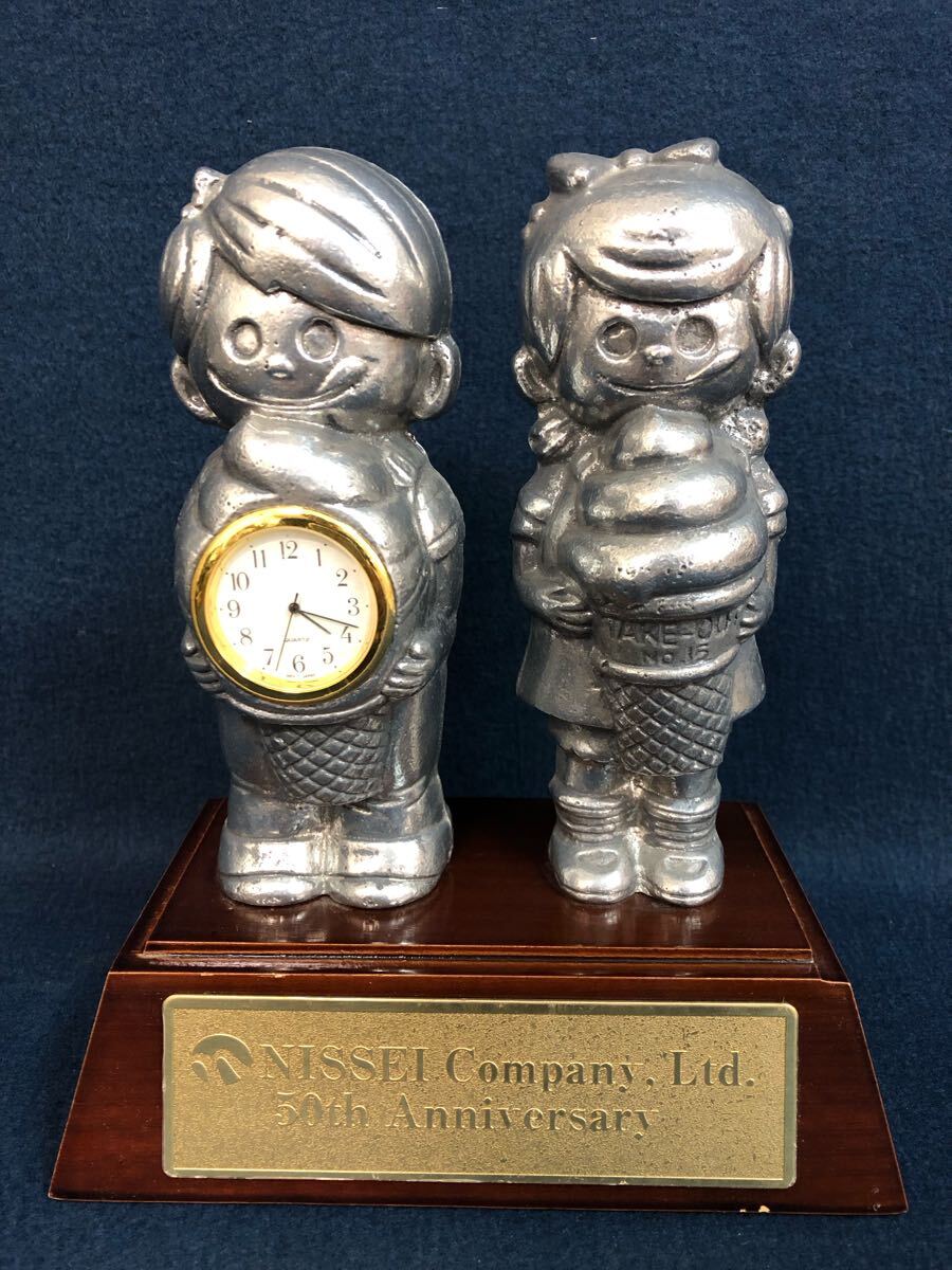 ニッセイ60周年記念品 ニックン&セイチャン Yahoo!オークション -「ニックンセイチャン」(キャラクター