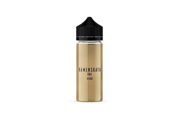 新品 カメンスカヤ アルコールインク アート 100ml M033 GOLD00