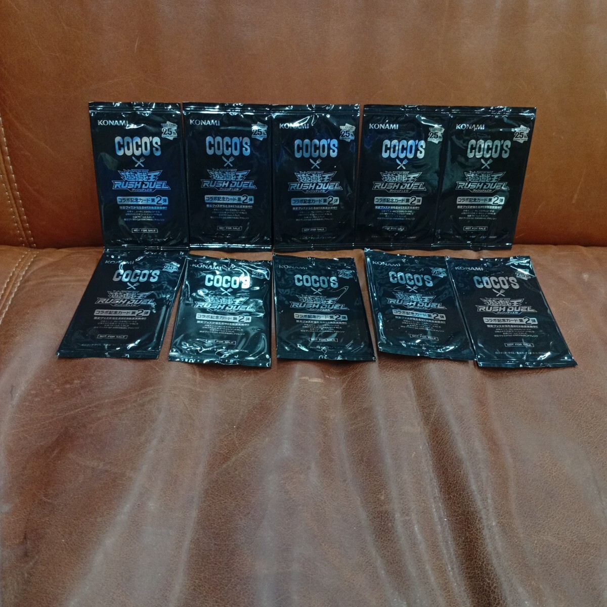 遊戯王　ココス　2023 COCO'S トレーディングカード 40パックセット ココス】ココスが『遊戯王カードゲーム』と再びコラボ！“ココス