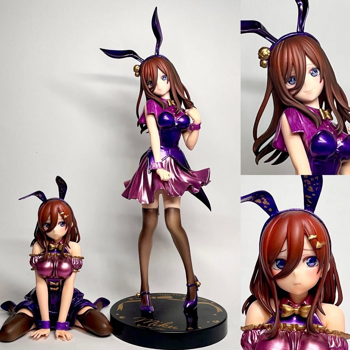 五等分の花嫁セット フィギュアリペイント Yahoo!オークション -「フィギュア リペイント 五等分の花嫁