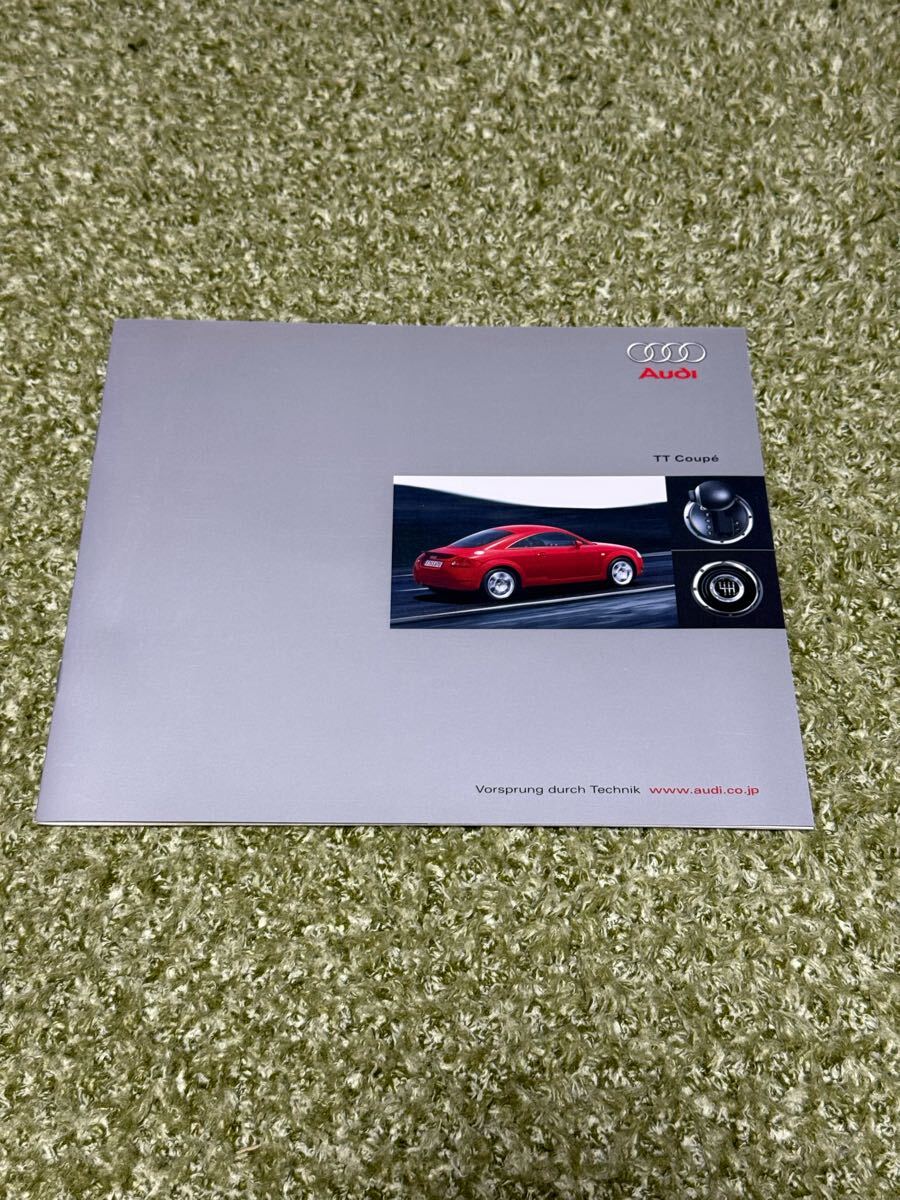 Yahoo!オークション -「アウディ tt」(カタログ、パーツリスト