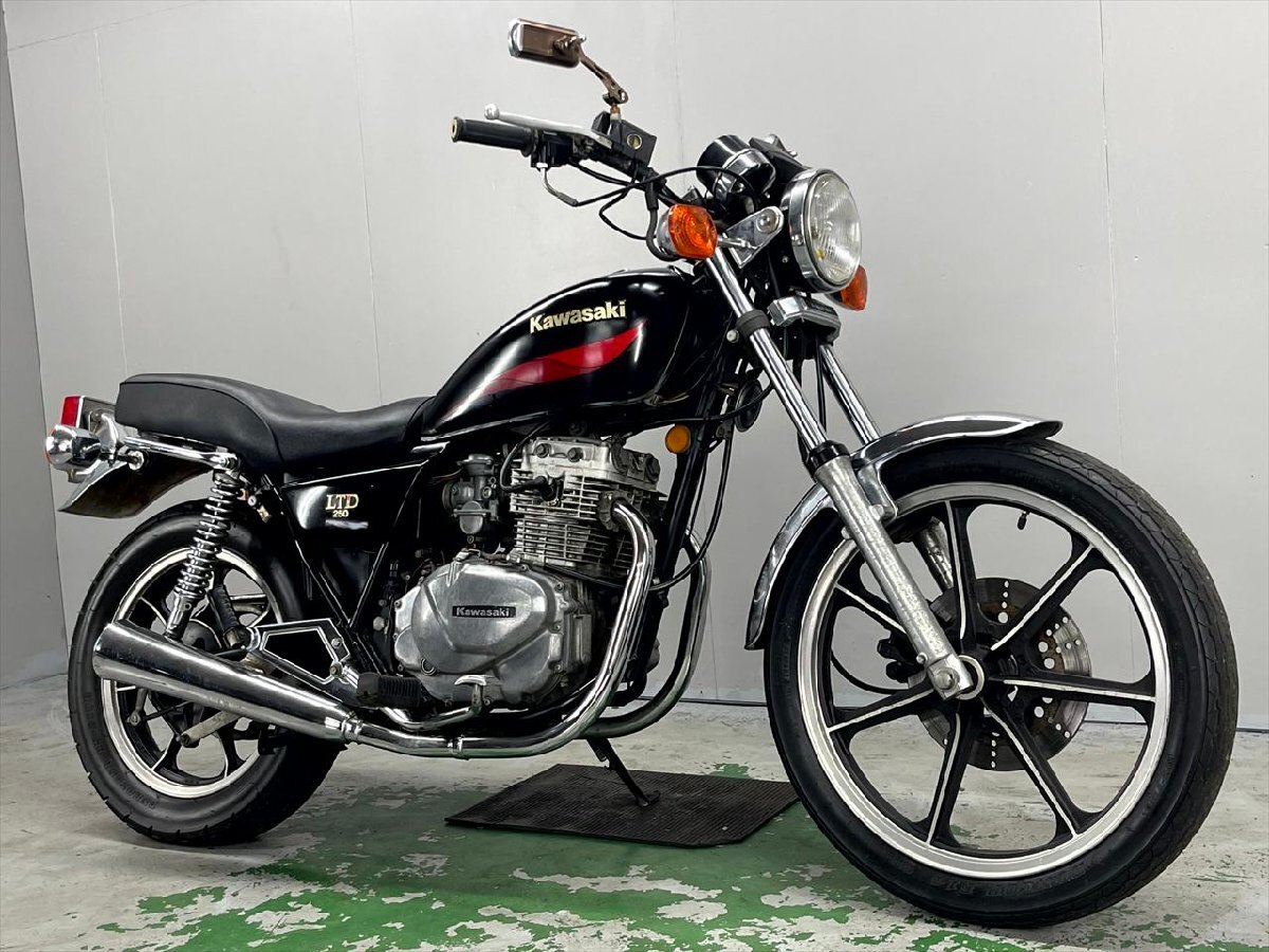z250ltd外装ジャンク Yahoo!オークション -「z250ltd」(カワサキ) (オートバイ車体)の