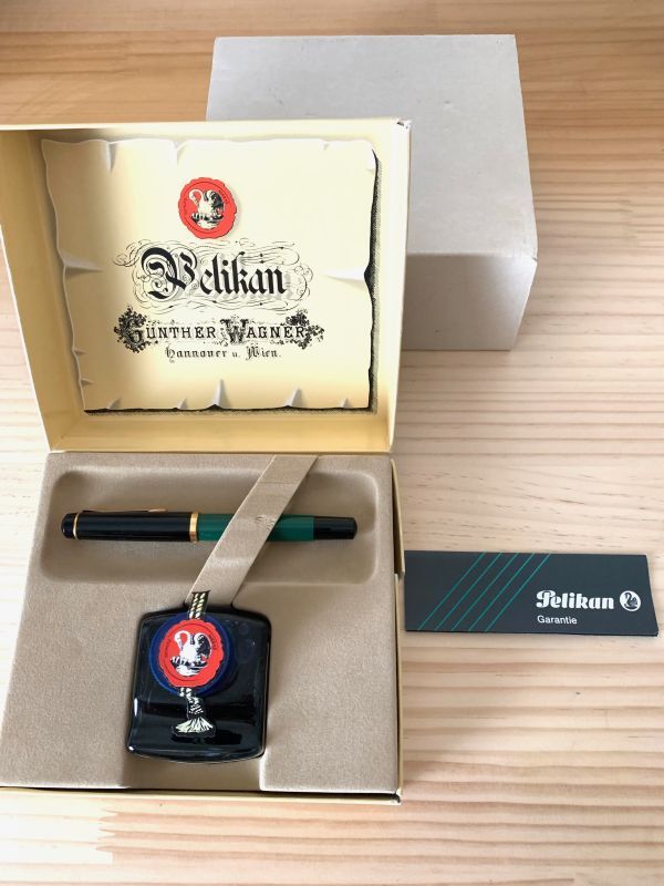 Pelikan Gunther Wahlen 万年筆セット 筆記用具 未使用 Yahoo!オークション -「gunther wagner」(ペリカン) (万年筆)の