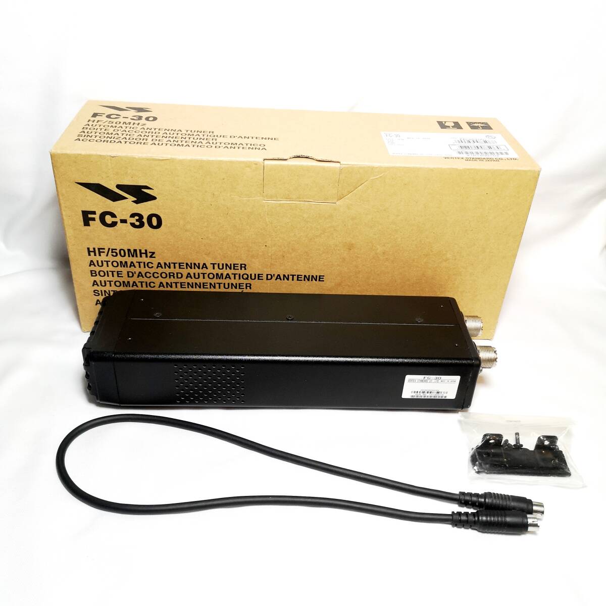YAESU FC-30 オートアンテナチューナー 新品 Yahoo!オークション -「fc-30 アンテナチューナー」の落札相場