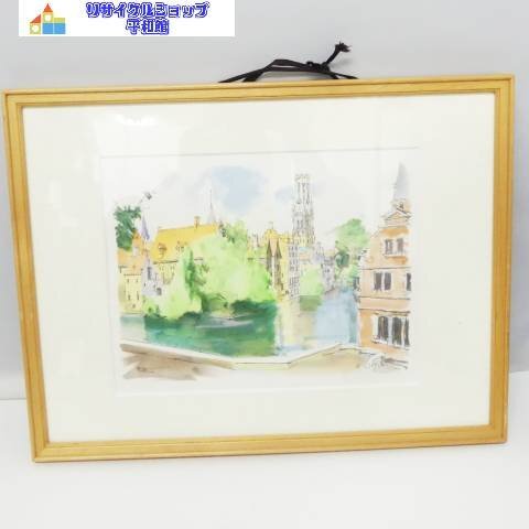 ブルージュ風景画1 2025年最新】Yahoo!オークション -ブルージュ(絵画)の中古品
