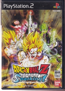 DA★中古ゲーム★PS2★ドラゴンボールZ スパーキング Sparking!★SLPS-25560