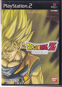 DA★中古ゲーム★PS2★ドラゴンボールZ DRAGONBALL Z★SLPS-25174
