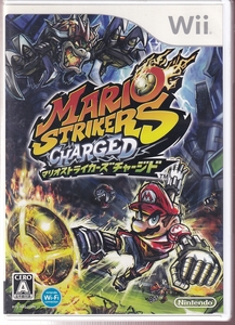 DA★中古ゲーム★Wii★マリオ ストライカーズ チャージド★RVL-P-R4QJ